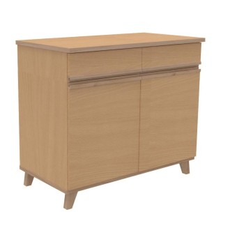 Buffet deux portes Soline